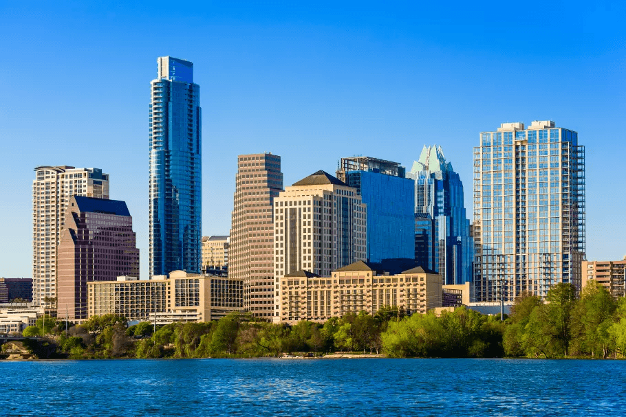 Austin skyline